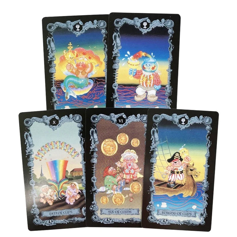 Rider Waite Tarot Cards Classic Tarot Spanish English Version Knight Waiter Divination Fate Forecasting Prophecy THE MAGICIAN