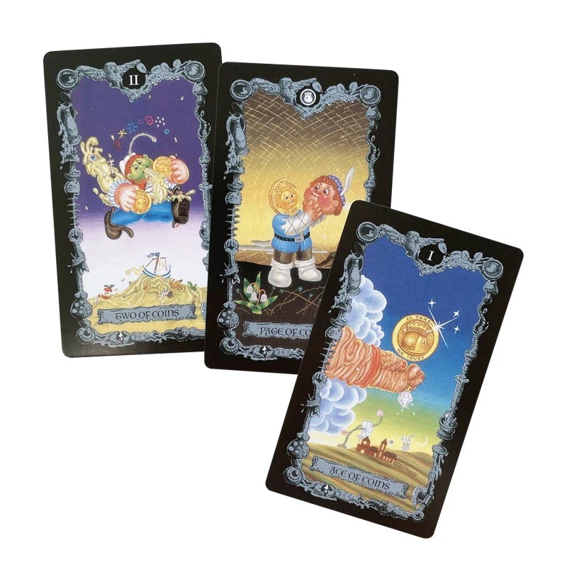 Rider Waite Tarot Cards Classic Tarot Spanish English Version Knight Waiter Divination Fate Forecasting Prophecy THE MAGICIAN
