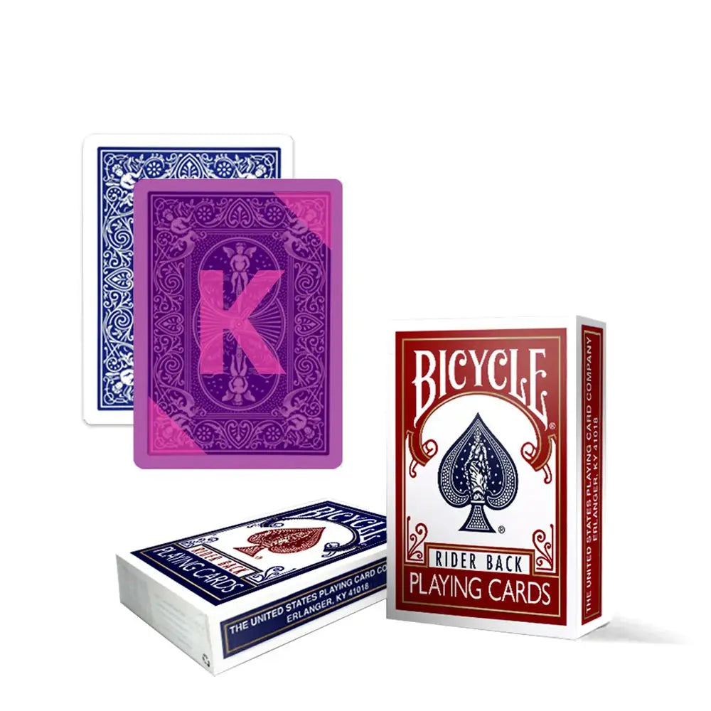 Bicycle Deck Cheating Playing Cards For Poker Infrared Contact Lenses & Infrared Sunglasses(Only Cards)
