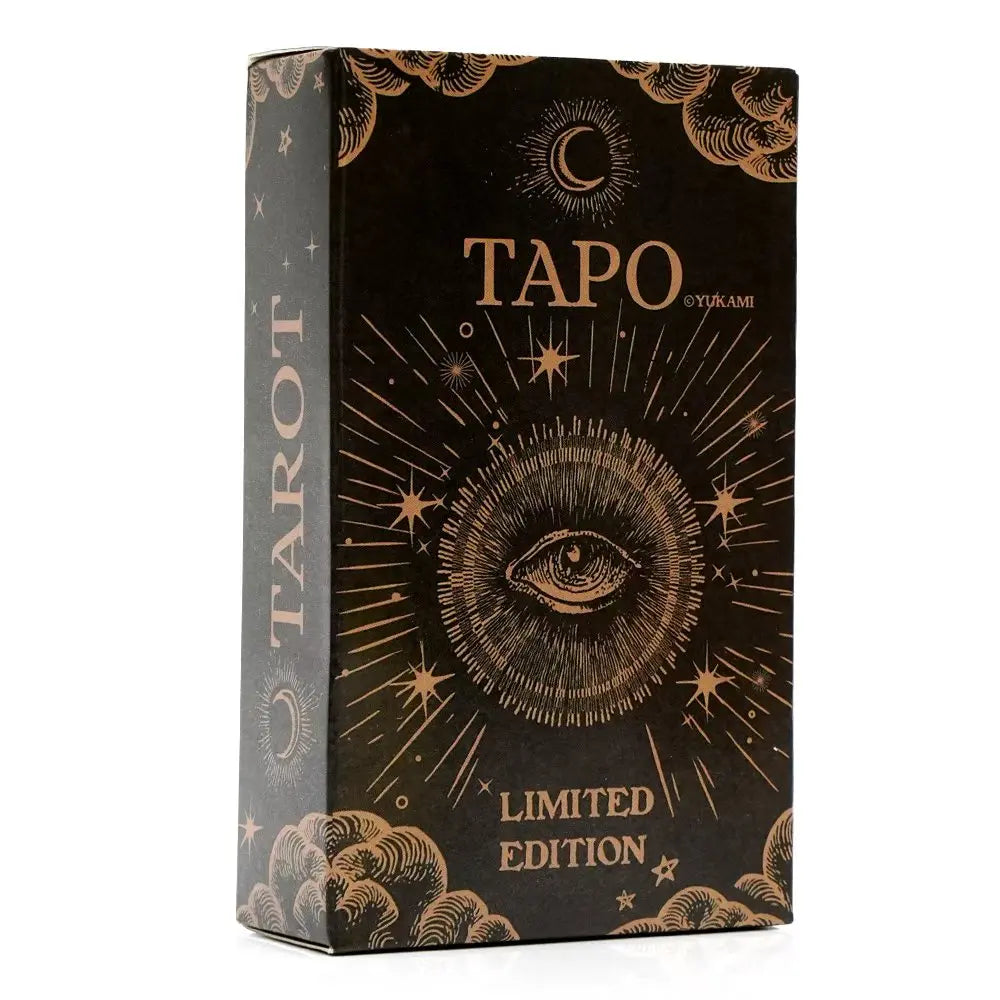 Newest TAPO POI Tarot Исцеление Oт Pодовых програм Russian Cards Deck Playing  Fate Divination Board Game With Paper Instruction