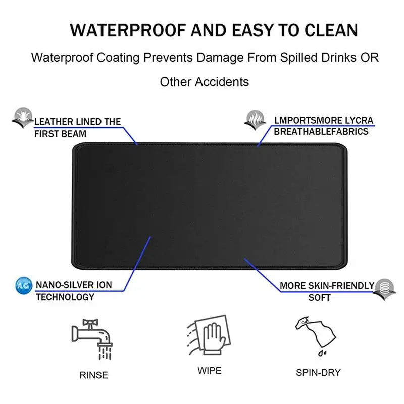 Texas Hold'em Table Pad Portable Rubber Foam Poker Table Mouse Pad Office Keyboard Gaming Table Mat Gambling Players Game Layout