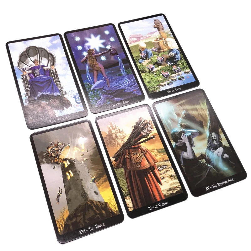 Rider Waite Tarot Cards Classic Tarot Spanish English Version Knight Waiter Divination Fate Forecasting Prophecy THE MAGICIAN