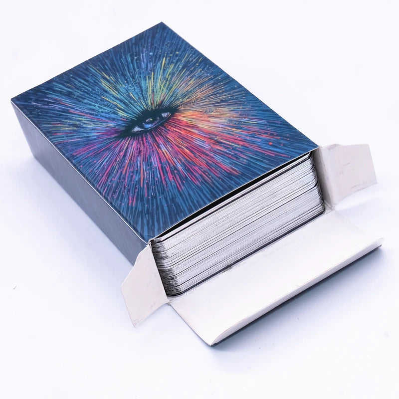 Rider Waite Tarot Cards Classic Tarot Spanish English Version Knight Waiter Divination Fate Forecasting Prophecy THE MAGICIAN