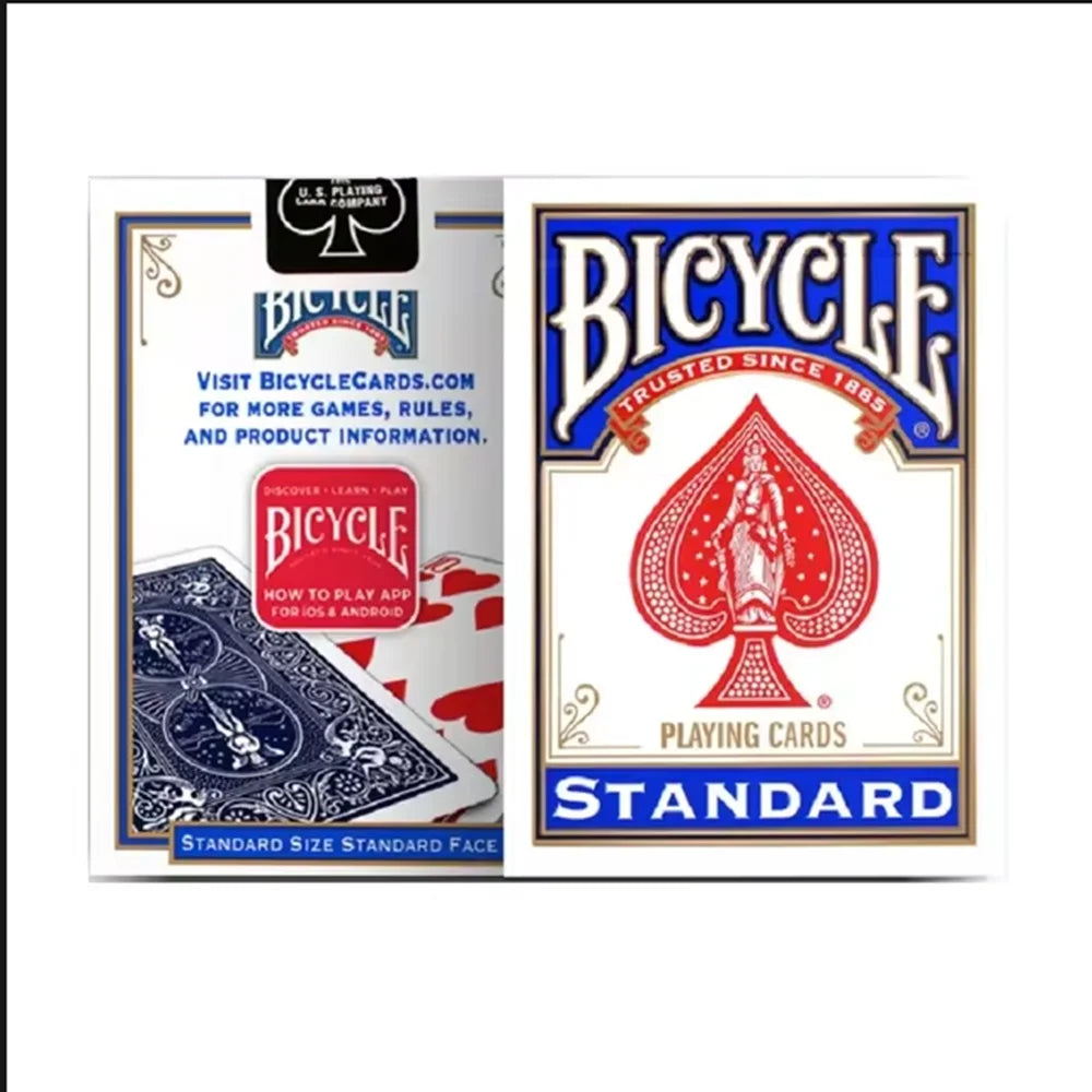 Infrared Marked Bicycle Standard Playing Cards For Infrared Sunglasses & Infrared Contact lenses (Only Cards)