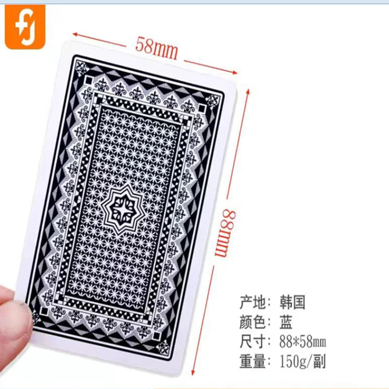 Infrared Marked Korean Gold Kingdum Plastic Playing Cards For Poker Cheating Contact Lenses（Only Cards)