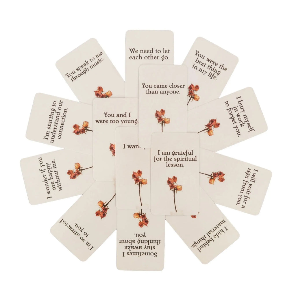 The Hidden Truth Independent Oracle Cards Multiplayer Party Fortune Telling Board Game Prophecy Tarot Deck With E-Guide Book