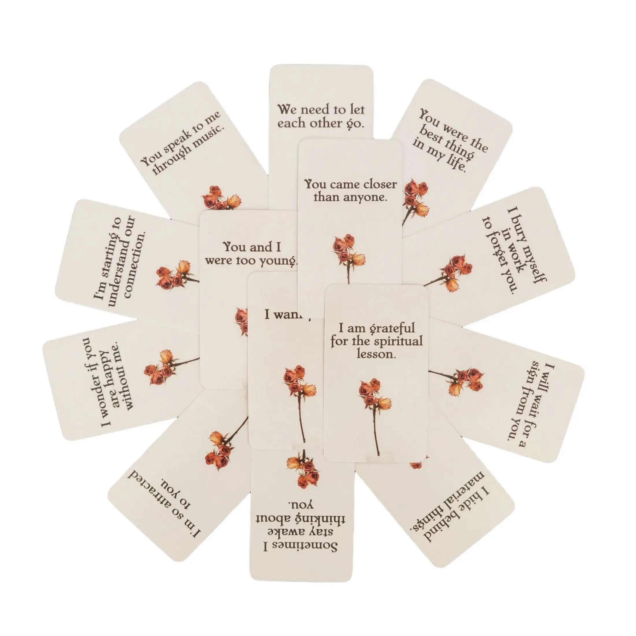 The Hidden Truth Independent Oracle Cards Multiplayer Party Fortune Telling Board Game Prophecy Tarot Deck With E-Guide Book