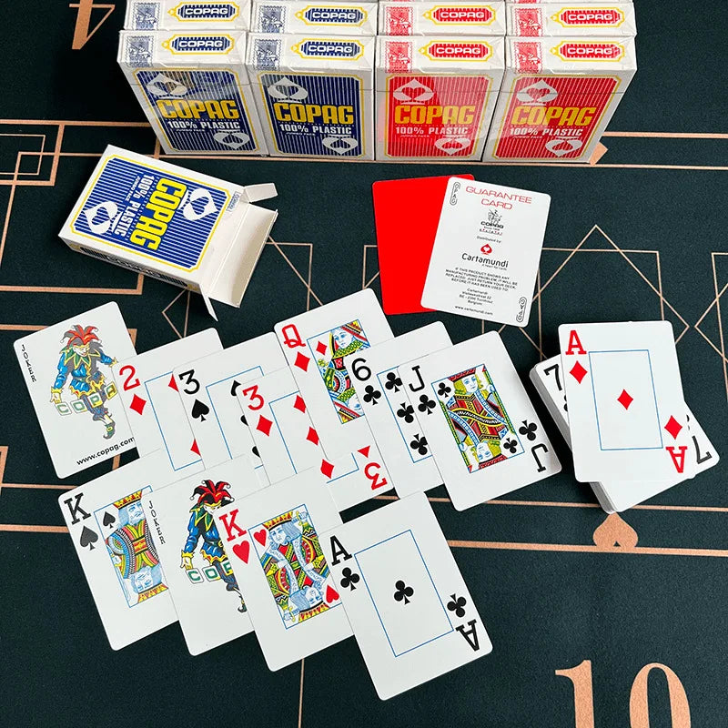 New Copag Paper Werewolves Poker Card Deck, Jumbo Face - Family Party Board Game Playing Cards Beautiful Present Collection