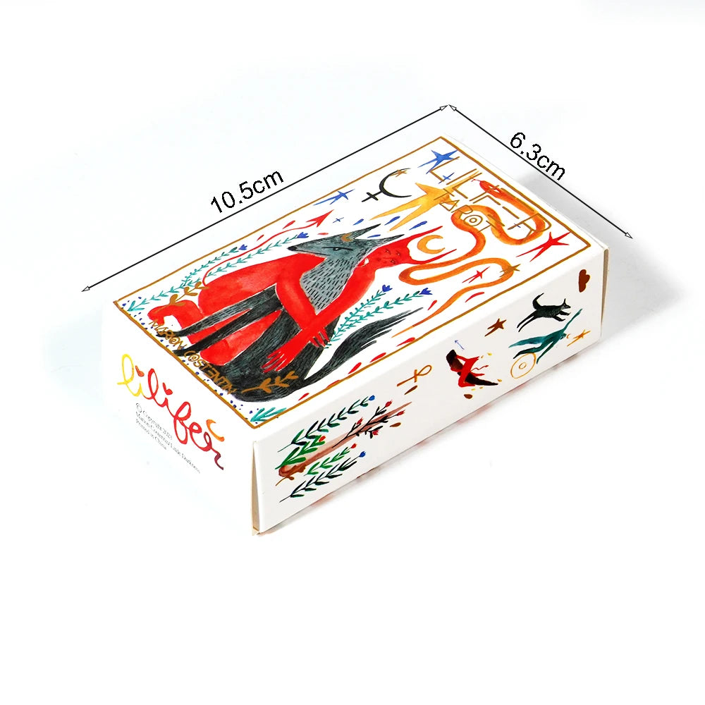 Le tarot Lilifer 80 cartes la tradition occulte et ma propre pratique spirituelle