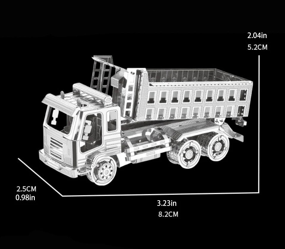 3D Metal Puzzle Building Blocks Kits DIY Star Mecha Wars Robot K-2SO for Teens Men Hobbies Toys Great Gifts