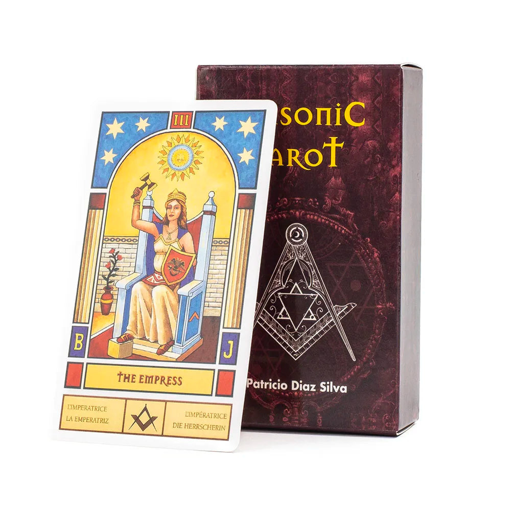 The Classic Tarot Cards Deck 78Pcs For Easy Beginners Fate Fortune Telling Party Tabletop Board Game Toy