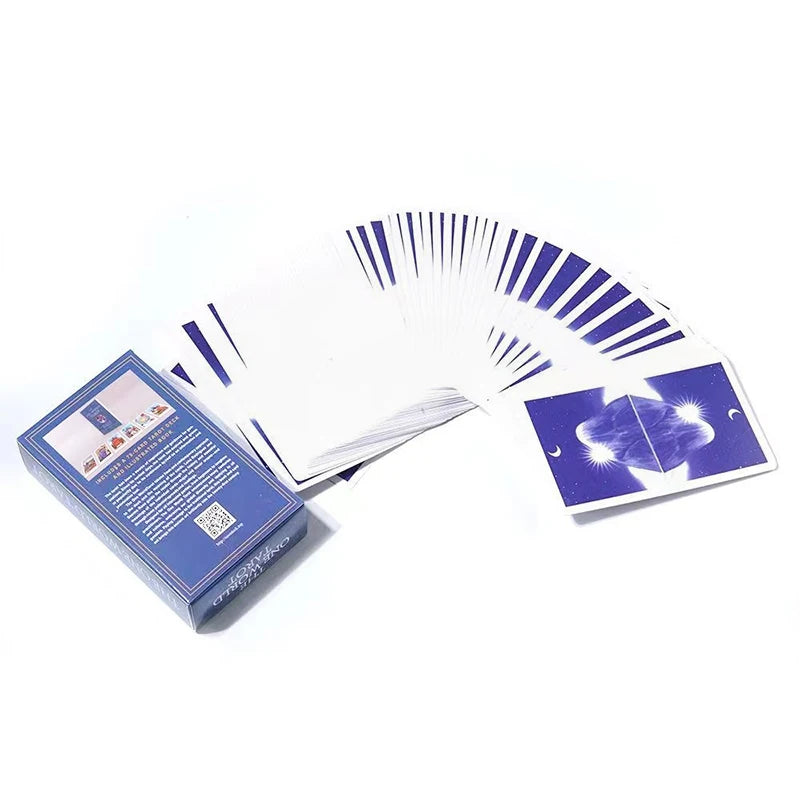 Rider Waite Tarot Cards Classic Tarot Spanish English Version Knight Waiter Divination Fate Forecasting Prophecy THE MAGICIAN