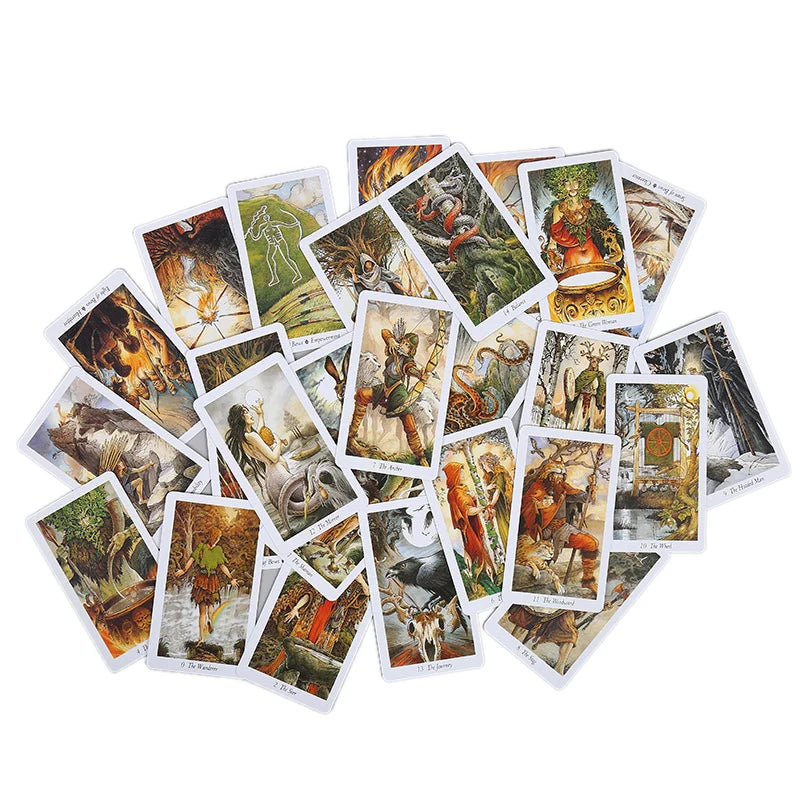 Rider Waite Tarot Cards Classic Tarot Spanish English Version Knight Waiter Divination Fate Forecasting Prophecy THE MAGICIAN