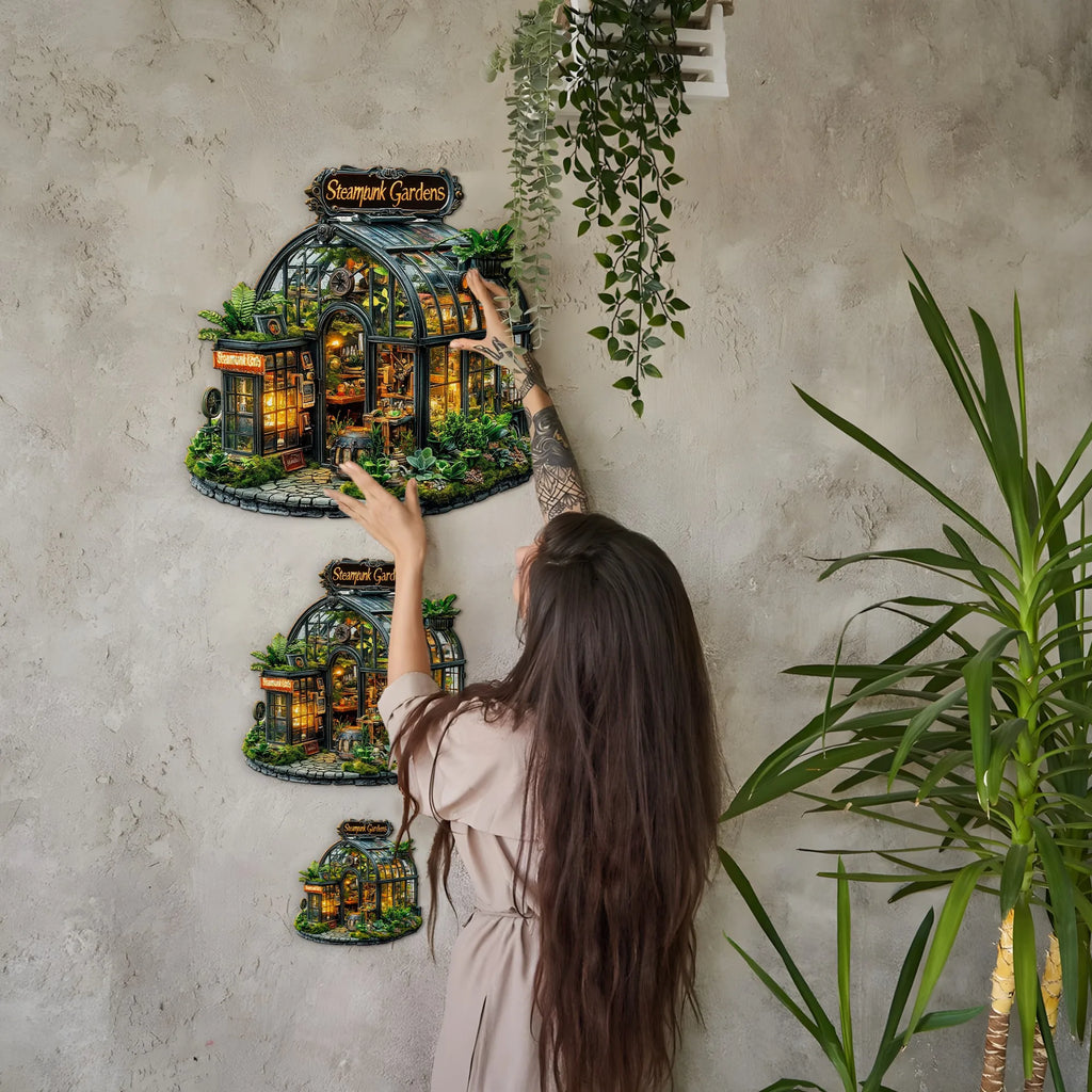 Fantasy Themed Wooden Puzzle Interesting Style Wooden Decor Christmas and Halloween Gift Toy for Teen and Kid