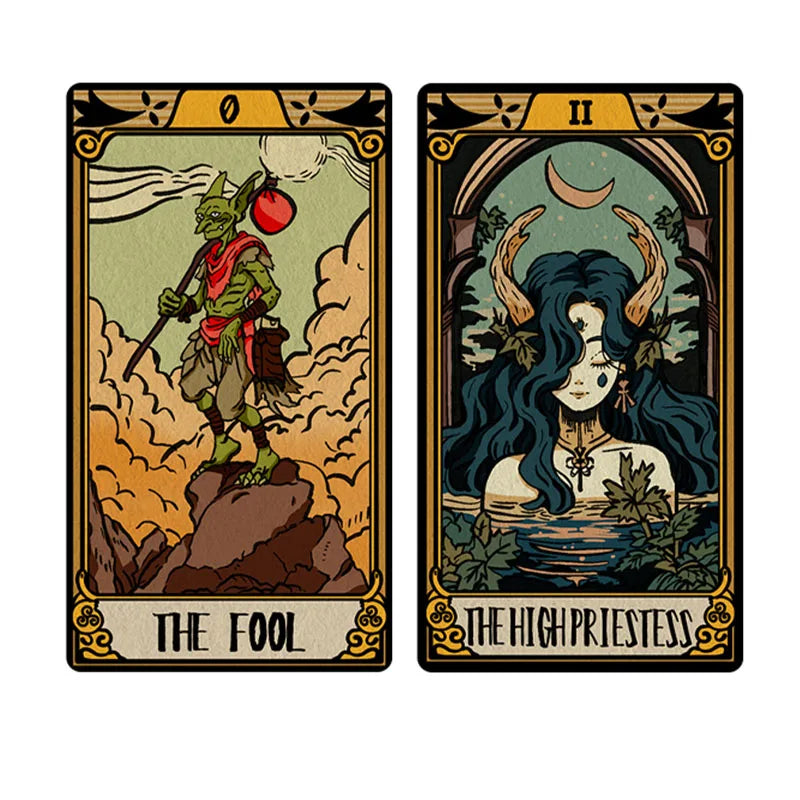 [VANCARD'S] Windmill Flag Tarot Cards Star Diamond Cavet Card Game