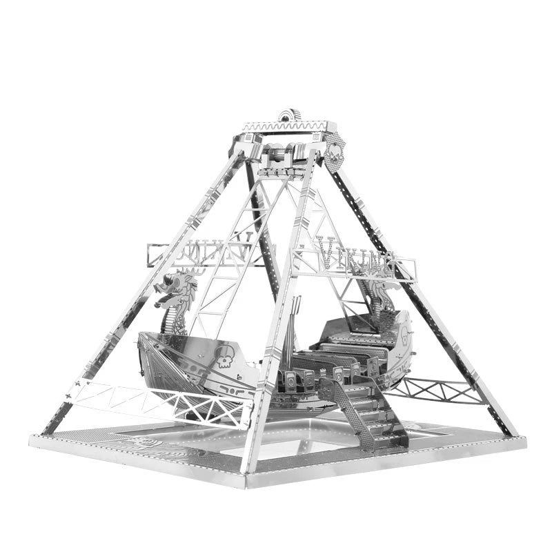 3D Metal Puzzle Building Blocks Kits DIY Star Mecha Wars Robot K-2SO for Teens Men Hobbies Toys Great Gifts