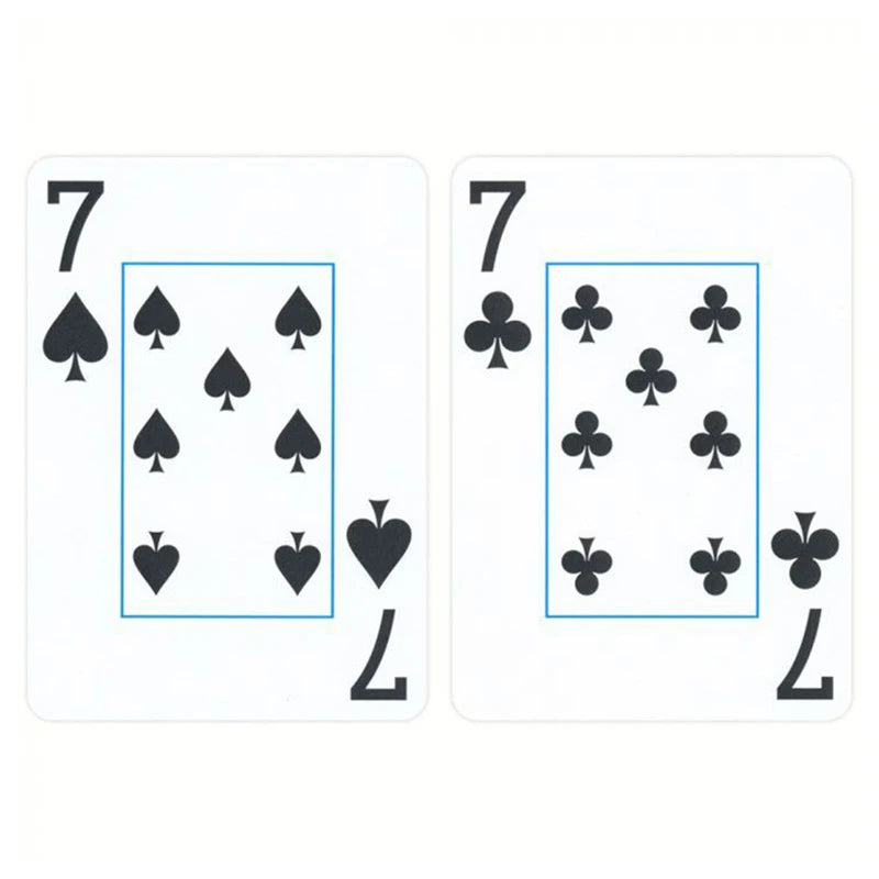 Premium Plastic Poker Cards Texas Playing Cards Standard Sealed Decks Magic Dmagic Waterproof Big Number Poker Gift Collection