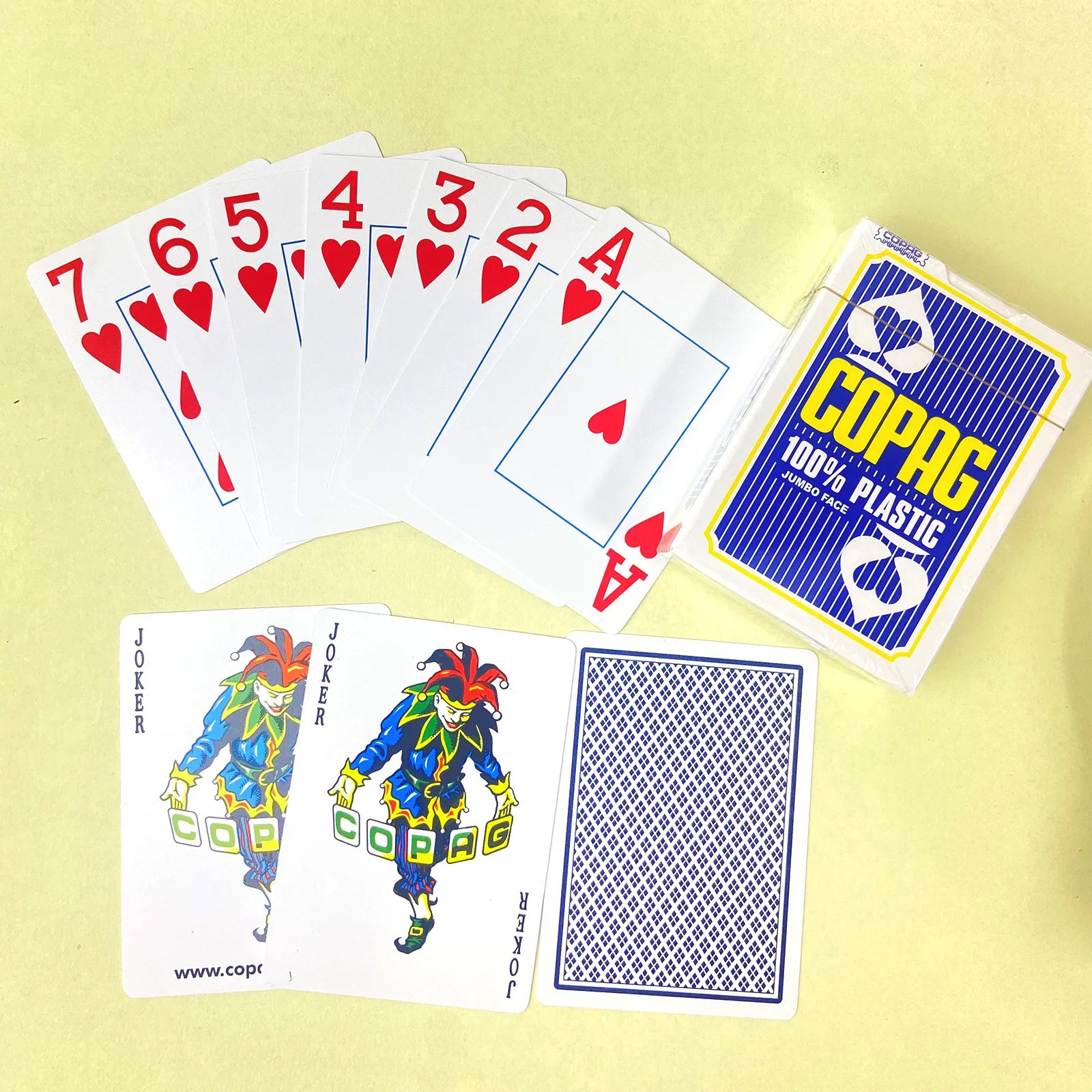 New Copag Paper Werewolves Poker Card Deck, Jumbo Face - Family Party Board Game Playing Cards Beautiful Present Collection