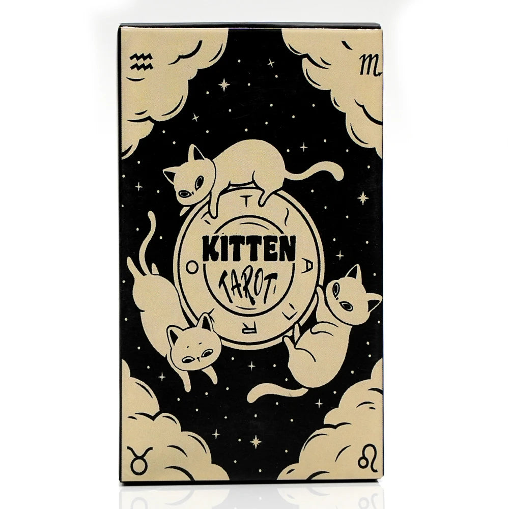 Kittens Tarot Card Deck Unlock The Future Fortune Telling Fate Games Cat Lovers