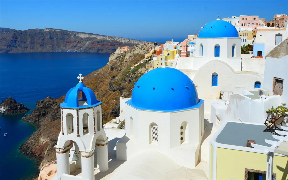 46*28cm Jigsaw Puzzles 500 Pieces Paper Picture Landscape Oil Painting Art Puzzles Decompression Toys for Adults Family Games