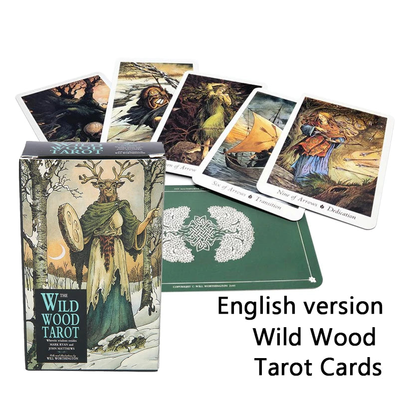 Rider Waite Tarot Cards Classic Tarot Spanish English Version Knight Waiter Divination Fate Forecasting Prophecy THE MAGICIAN