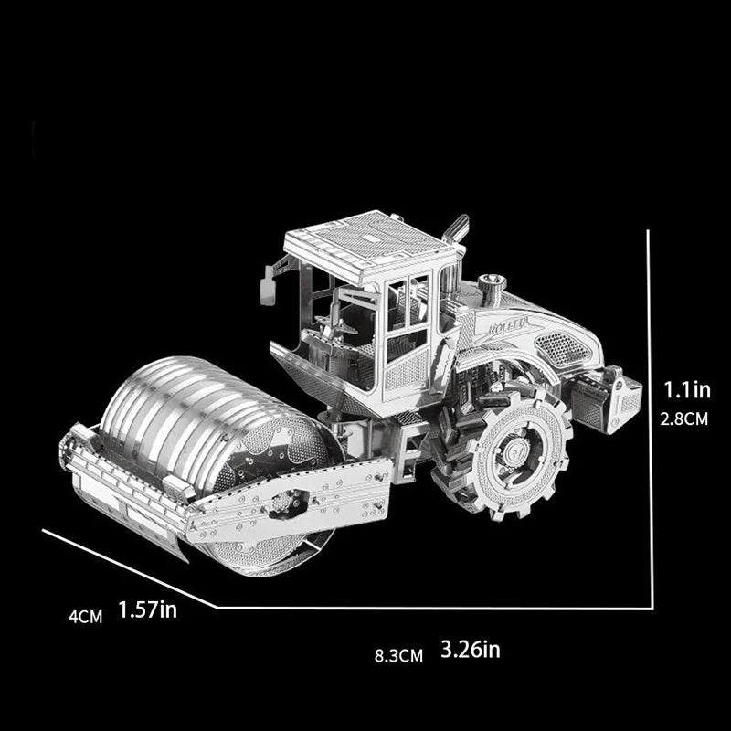 3D Metal Puzzle Building Blocks Kits DIY Star Mecha Wars Robot K-2SO for Teens Men Hobbies Toys Great Gifts