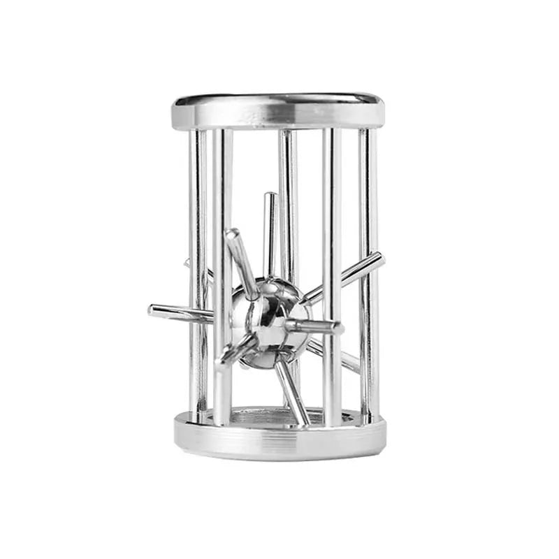 Classic IQ Metal Brain teaser Magic Baffling Puzzles Game Toys For Children Adults Funny Gifts Metal Puzzle