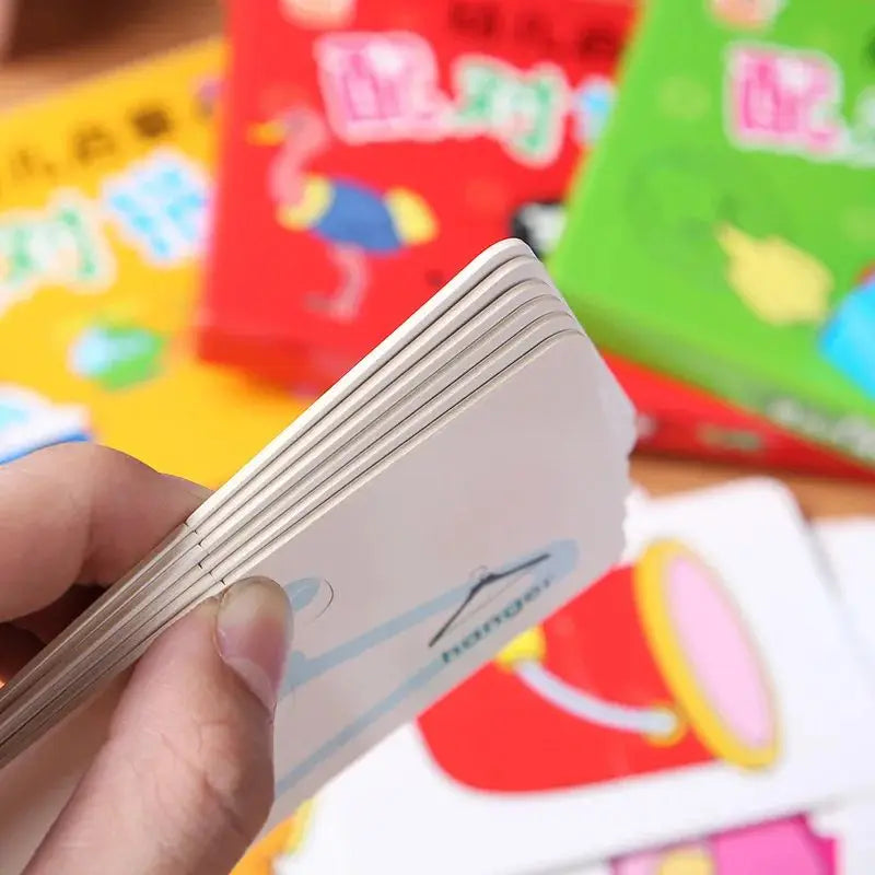 Baby Puzzle Montessori Educational Toys Wood 3D Puzzle Games Iron Box children Puzzles Jigsaw Wooden Puzzles For Kids 2 3 4 Year