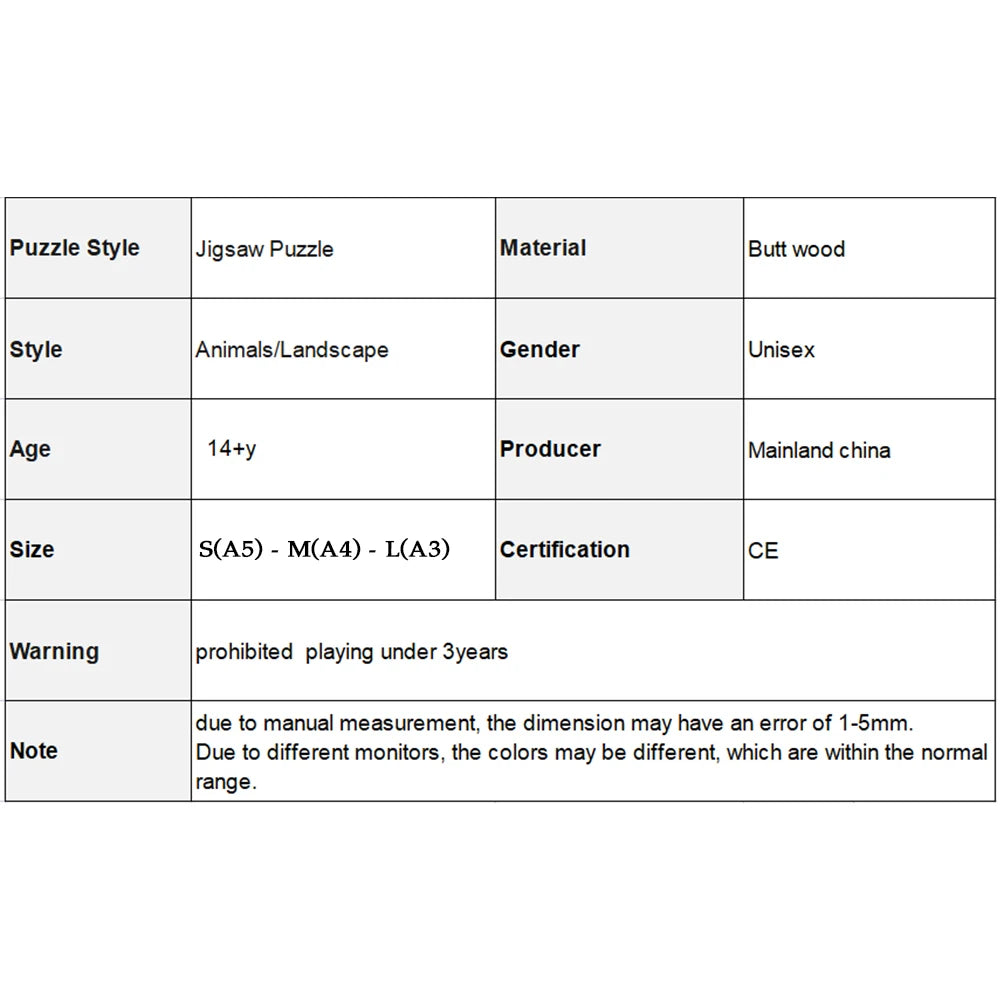 Wooden Jigsaw Puzzles-Wooden Puzzle Adult Unique Shape Advanced Phoenix Wooden Jigsaw Puzzle for Adult, Family Puzzles Gifts