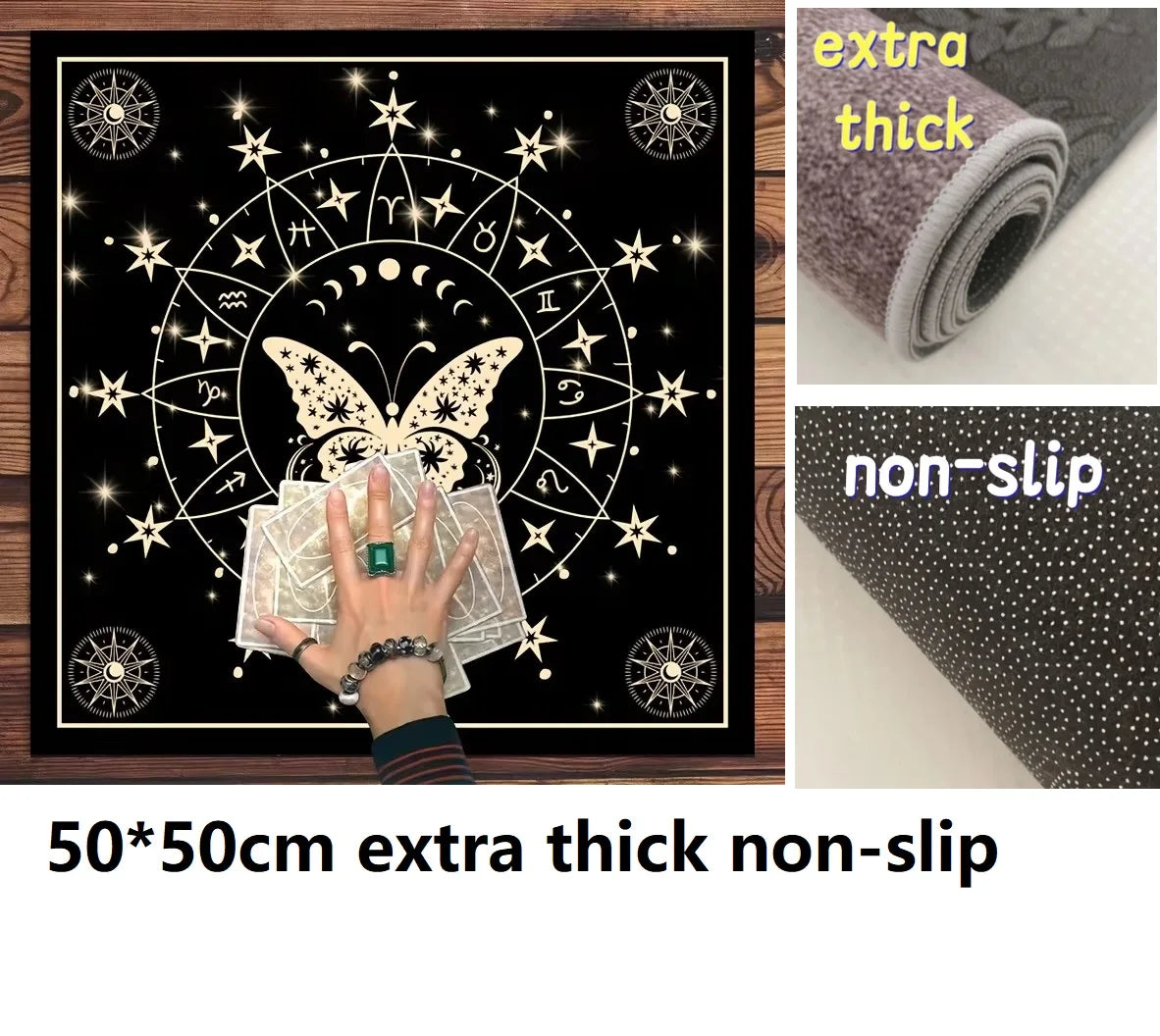 The Classic Tarot Cards Deck 78Pcs For Easy Beginners Fate Fortune Telling Party Tabletop Board Game Toy