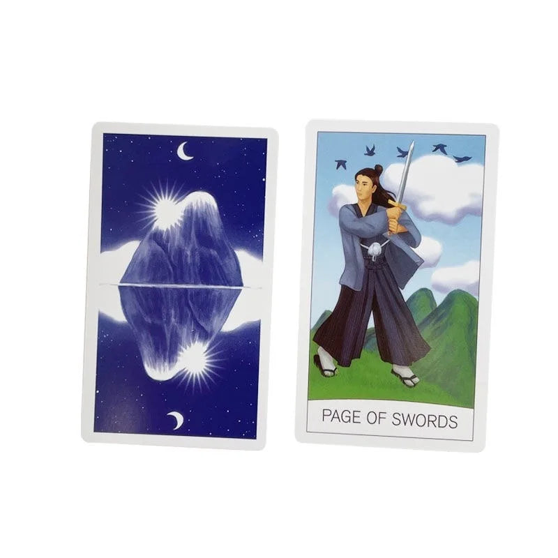 Rider Waite Tarot Cards Classic Tarot Spanish English Version Knight Waiter Divination Fate Forecasting Prophecy THE MAGICIAN