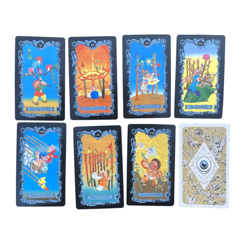 Rider Waite Tarot Cards Classic Tarot Spanish English Version Knight Waiter Divination Fate Forecasting Prophecy THE MAGICIAN