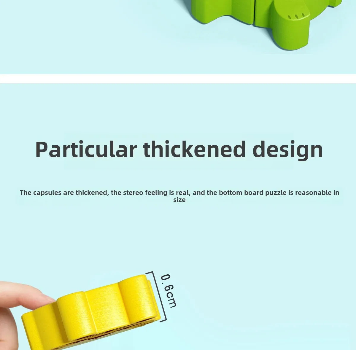 Montessori Cartoon 3D Wooden Puzzle Animal Traffic Jigsaw Toys for Kids Early Learning Educational Cognitive Game Children Gifts