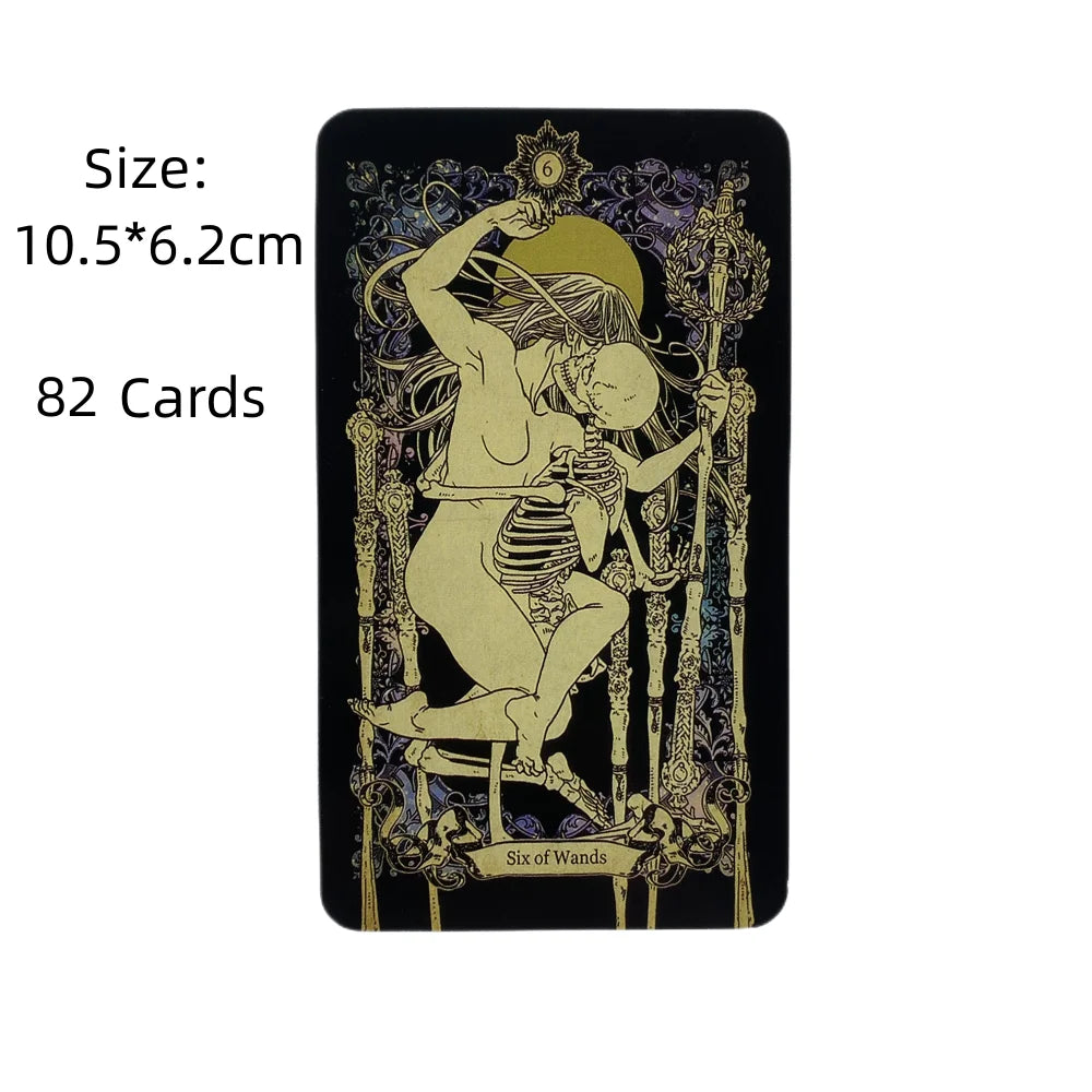 The Wandering Spirit Tarot Deck For Fate Divination Leisure Entertainment Cards Game New High Quality Board Games
