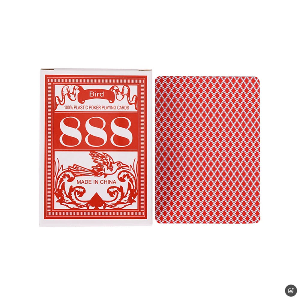 Bird 888 Barcode Marked Cheating Cards For Professional Poker Hand Analyzer（Only Cards)