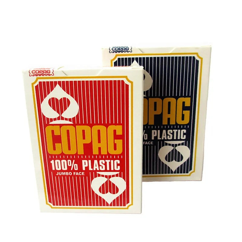 Premium Plastic Poker Cards Texas Playing Cards Standard Sealed Decks Magic Dmagic Waterproof Big Number Poker Gift Collection