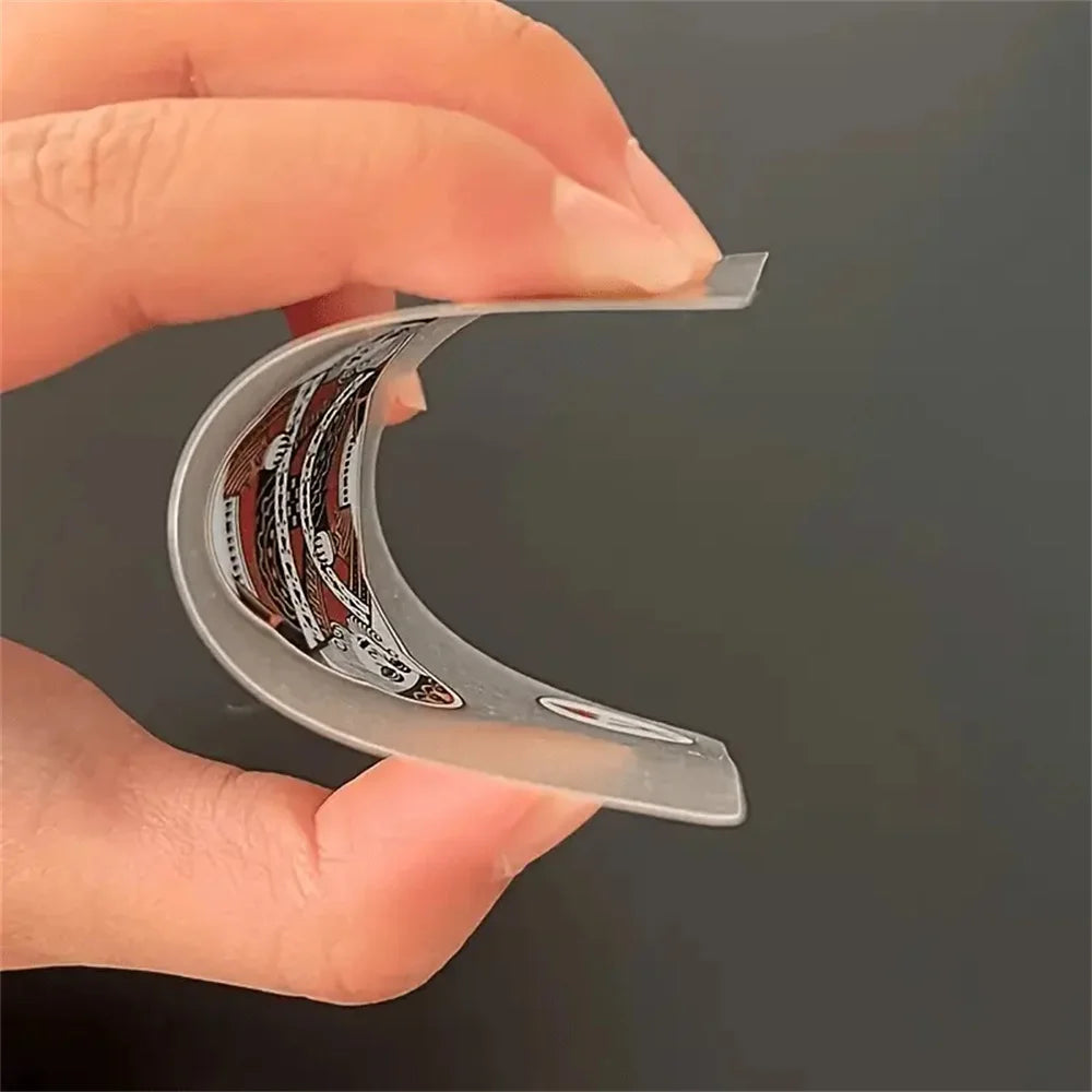 Waterproof Transparent Plastic Playing Cards 2Sets Creative Durable PVC Poker for Deck Board Game and Classic Card Games Access