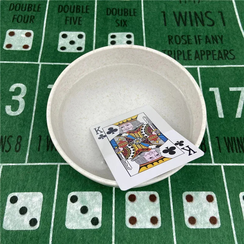 Playing Cards 2pcs/Lot Plastic Waterproof Texas Hold'em Poker Cards Narrow PVC Pokers Board Games 2.28*3.46 Inch Card Game