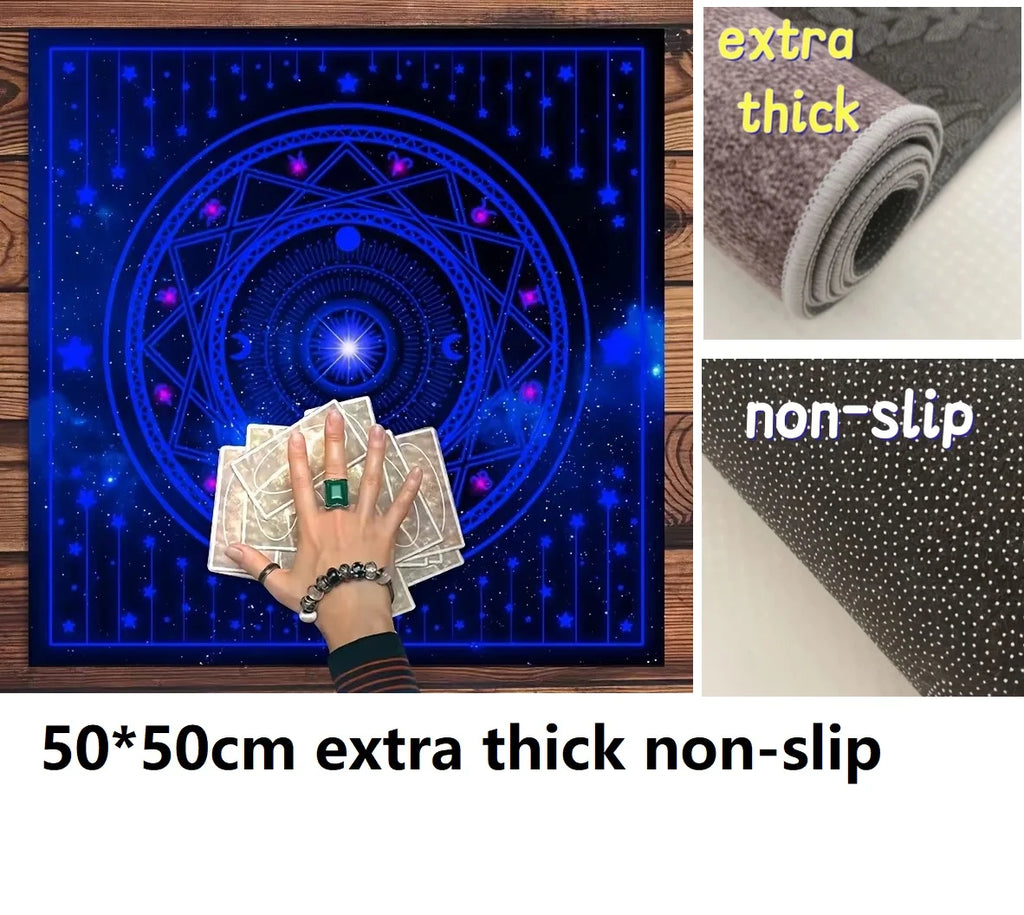 The Classic Tarot Cards Deck 78Pcs For Easy Beginners Fate Fortune Telling Party Tabletop Board Game Toy