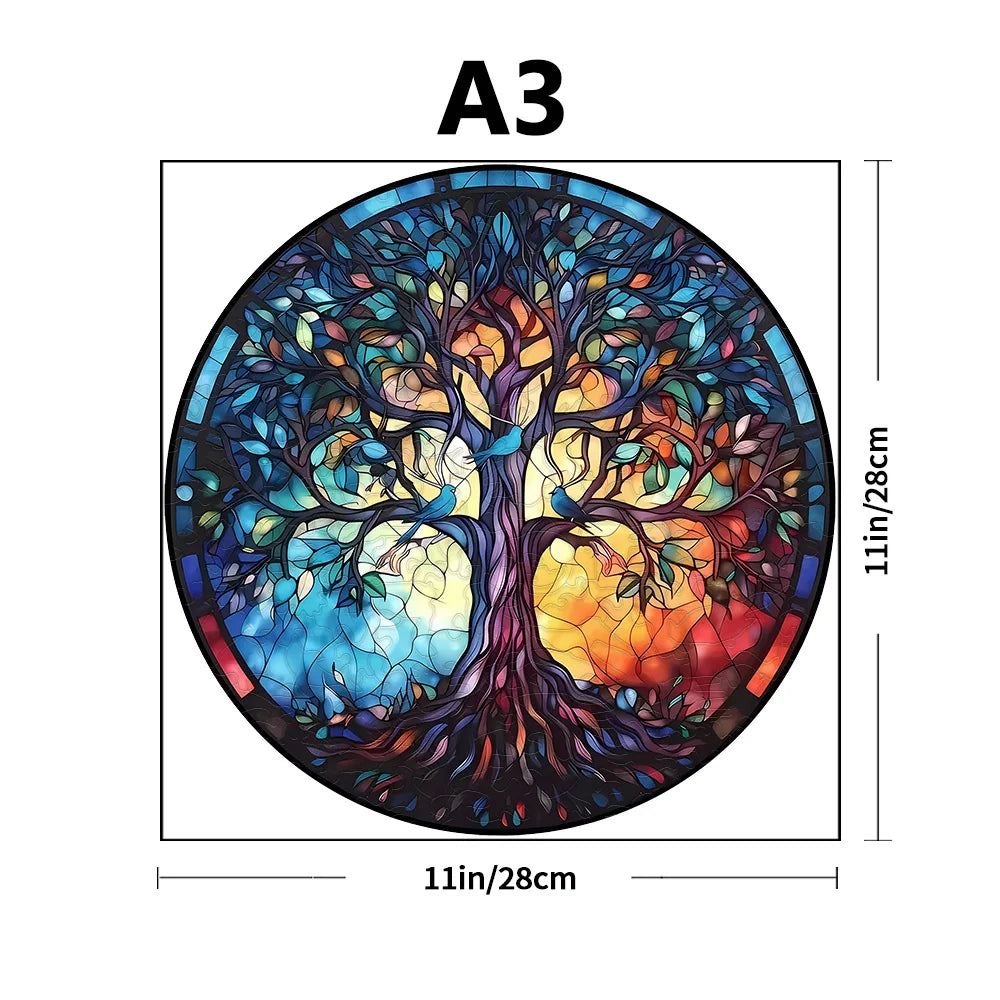 Wooden Jigsaw Puzzles-Wooden Puzzle Adult Unique Shape Advanced Phoenix Wooden Jigsaw Puzzle for Adult, Family Puzzles Gifts