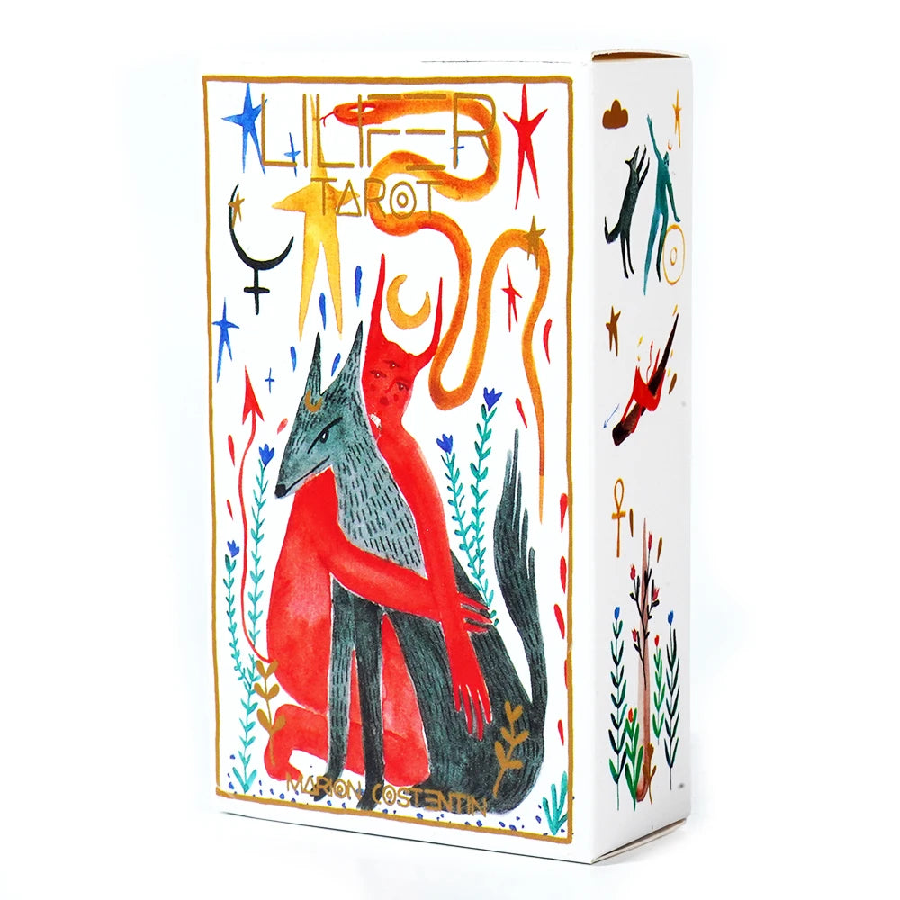 Le tarot Lilifer 80 cartes la tradition occulte et ma propre pratique spirituelle