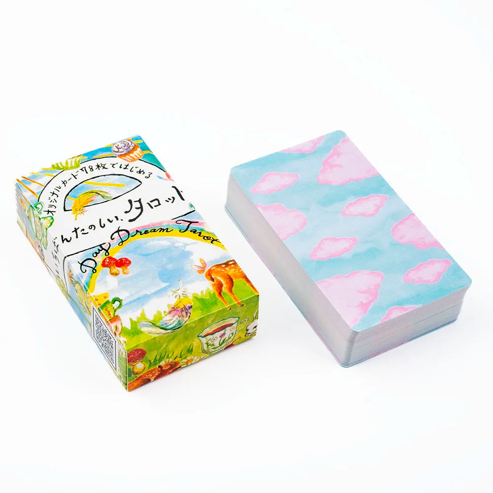 Day Dream Tarot 78Pcs  Leisure Entertainment Game Card Family Gathering Divination Deck Board Playing Games 10.3*6Cm