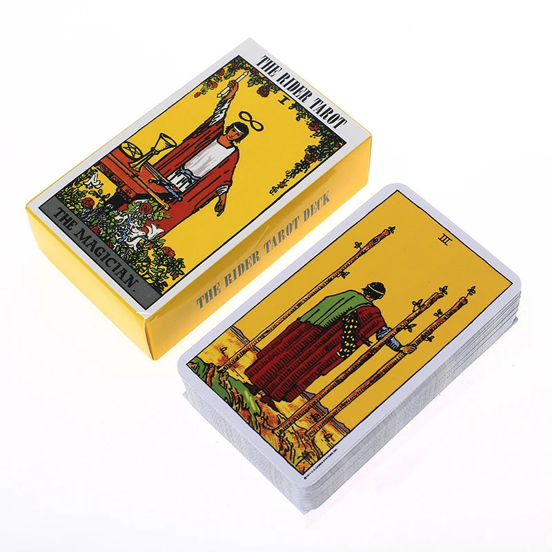 Tarot Angel Answers Oracle Cards Deck Board Game English Game Playing Card Work Life Spirit Guidance Revelation Blessing Cards