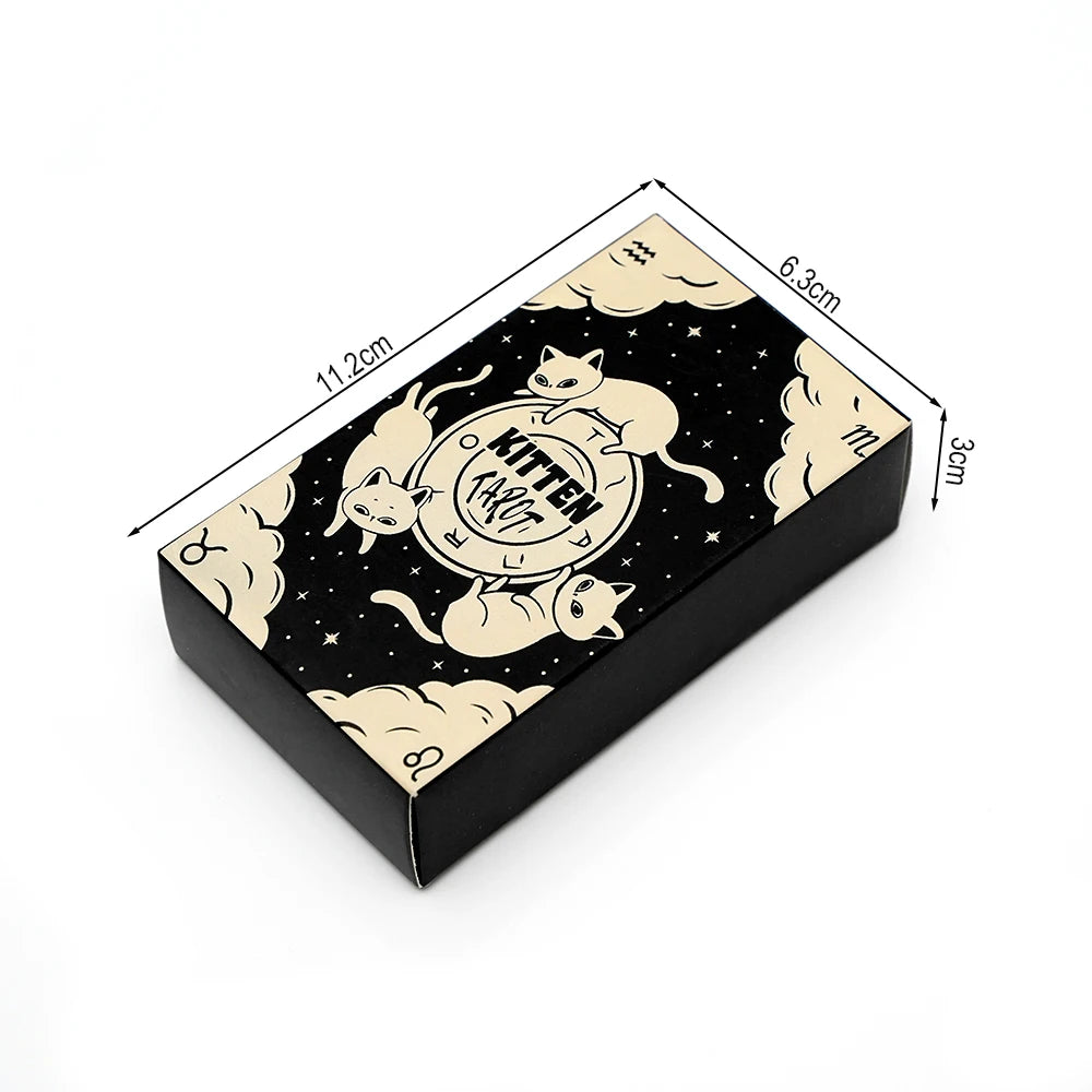 Kittens Tarot Card Deck Unlock The Future Fortune Telling Fate Games Cat Lovers