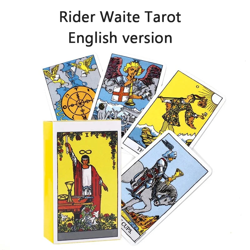 Tarot Angel Answers Oracle Cards Deck Board Game English Game Playing Card Work Life Spirit Guidance Revelation Blessing Cards
