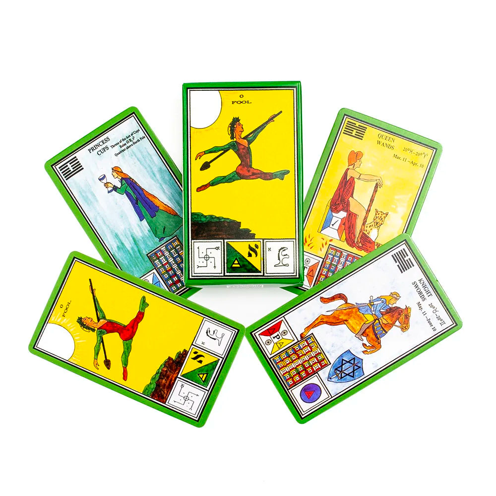 78 Card Deck Kitten Tarot Oracle Card Fate Divination Leisure Entertainment Family gatherings Tarot Card Game