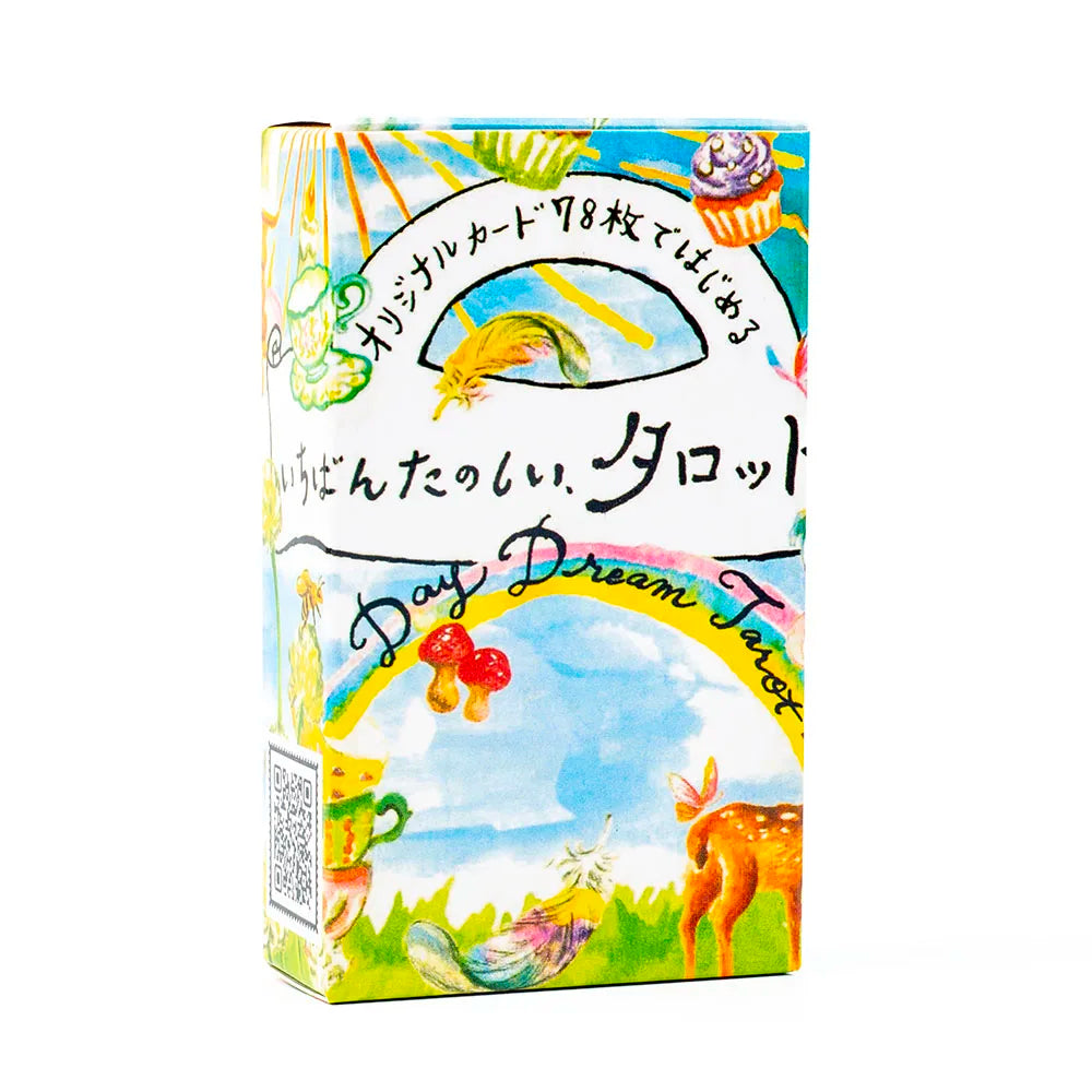 Day Dream Tarot 78Pcs  Leisure Entertainment Game Card Family Gathering Divination Deck Board Playing Games 10.3*6Cm