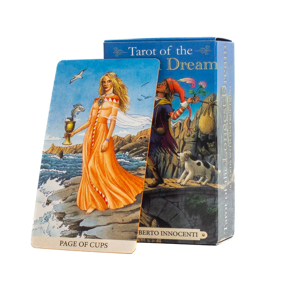 The Classic Tarot Cards Deck 78Pcs For Easy Beginners Fate Fortune Telling Party Tabletop Board Game Toy