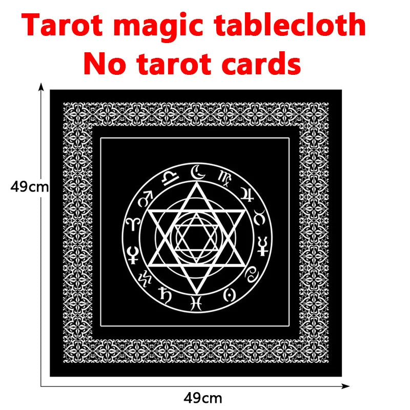 Rider Waite Tarot Cards Classic Tarot Spanish English Version Knight Waiter Divination Fate Forecasting Prophecy THE MAGICIAN