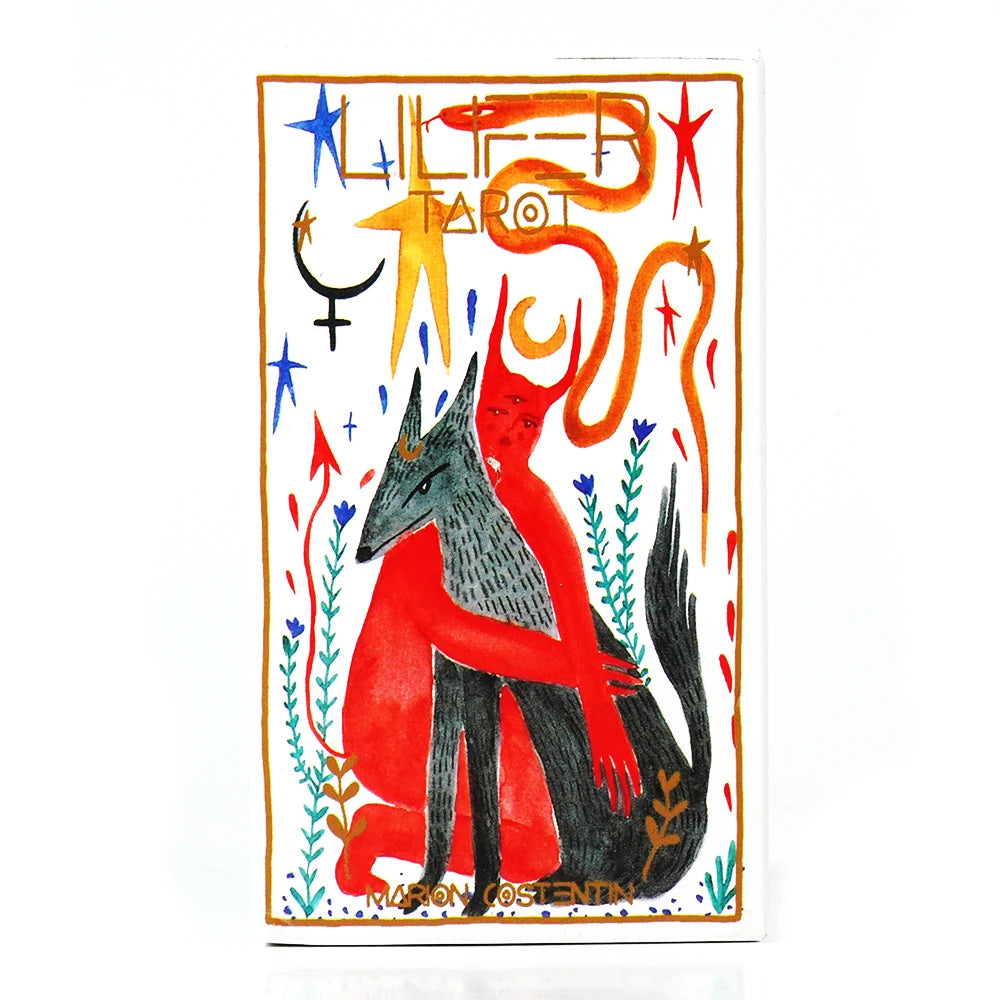 Le tarot Lilifer 80 cartes la tradition occulte et ma propre pratique spirituelle